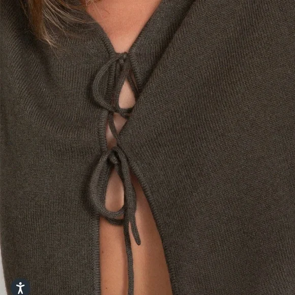 Tie-Front Cashmere Cardigan from NakedCashmere - Picture 4 of 11